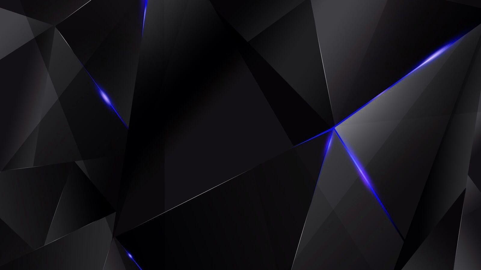Black Blue Shards - KibrisPDR