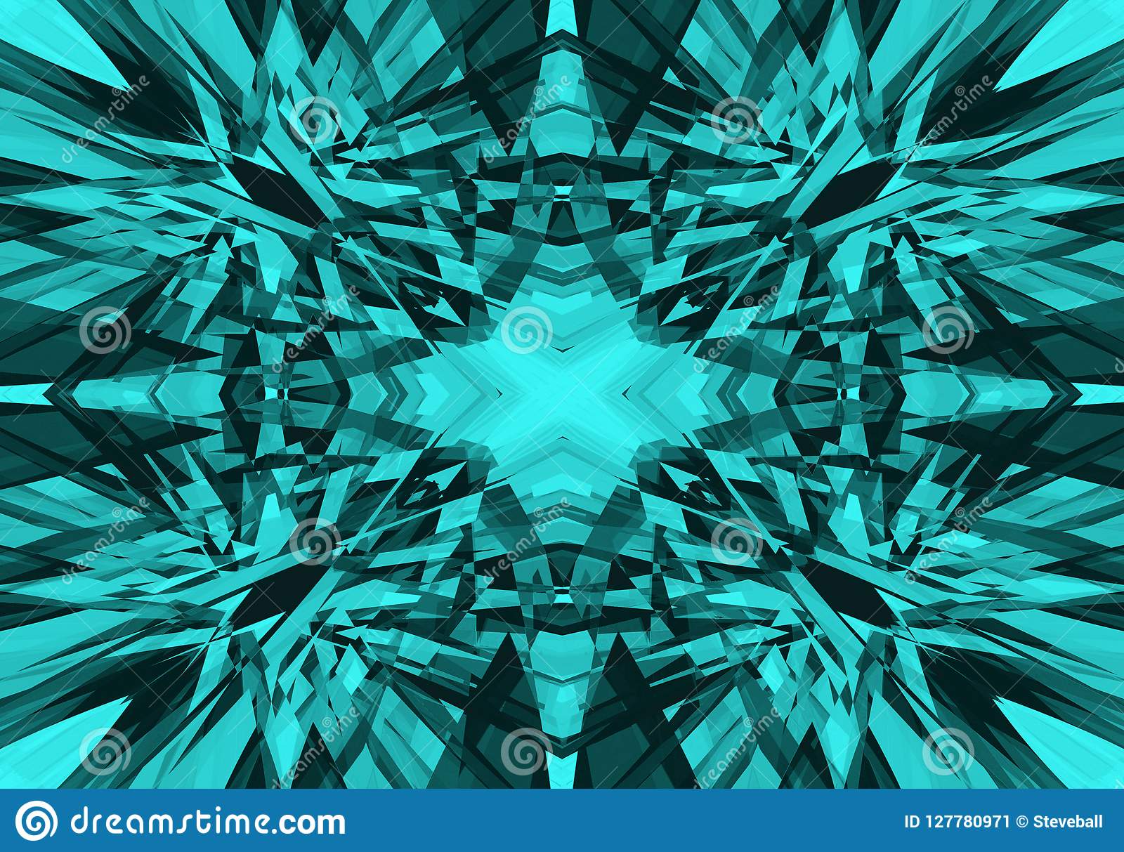 Detail Black Blue Shards Nomer 44