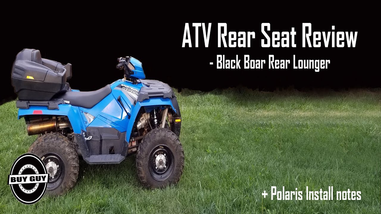 Detail Black Boar Atv Seat Nomer 9