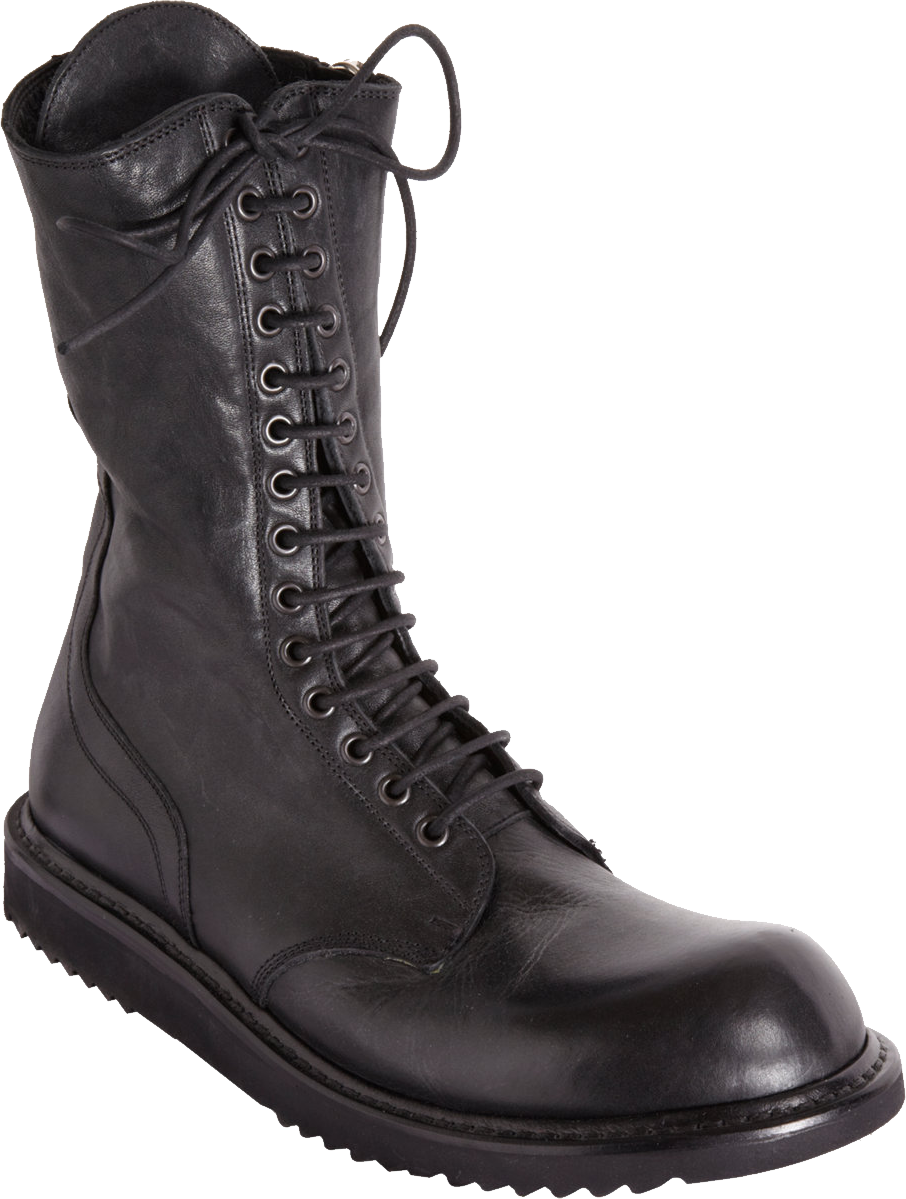 Detail Black Boot Png Nomer 10