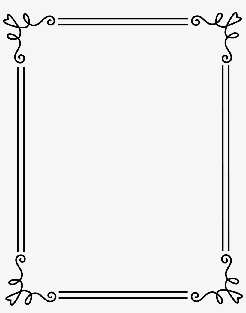 Detail Black Border Png Nomer 24