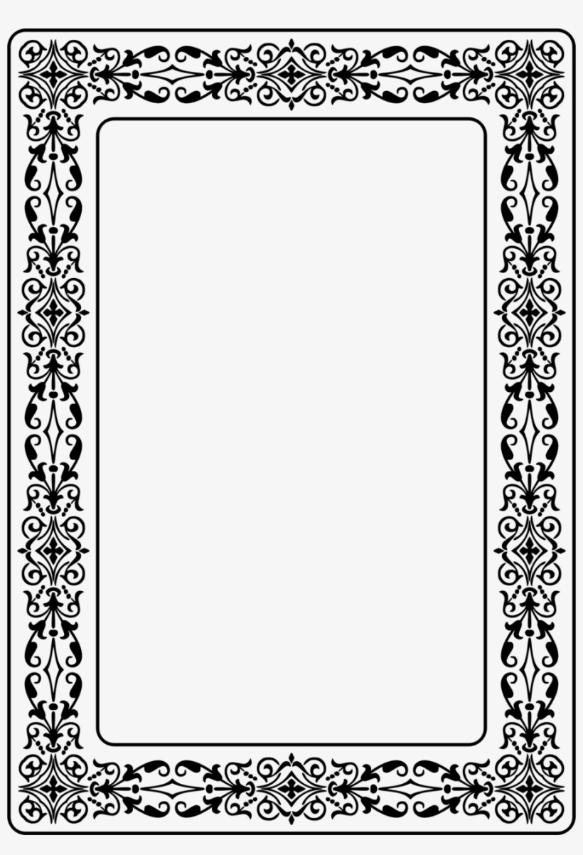 Detail Black Border Png Nomer 39