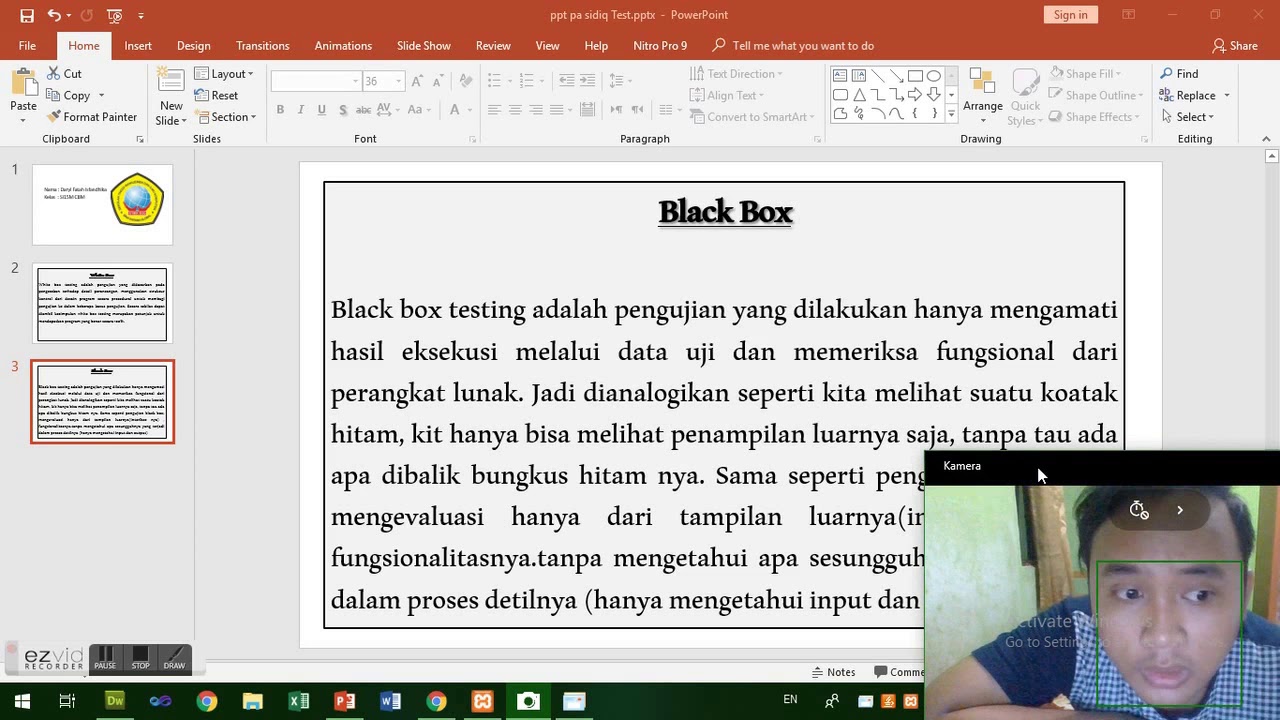 Detail Black Box Testing Contoh Nomer 8
