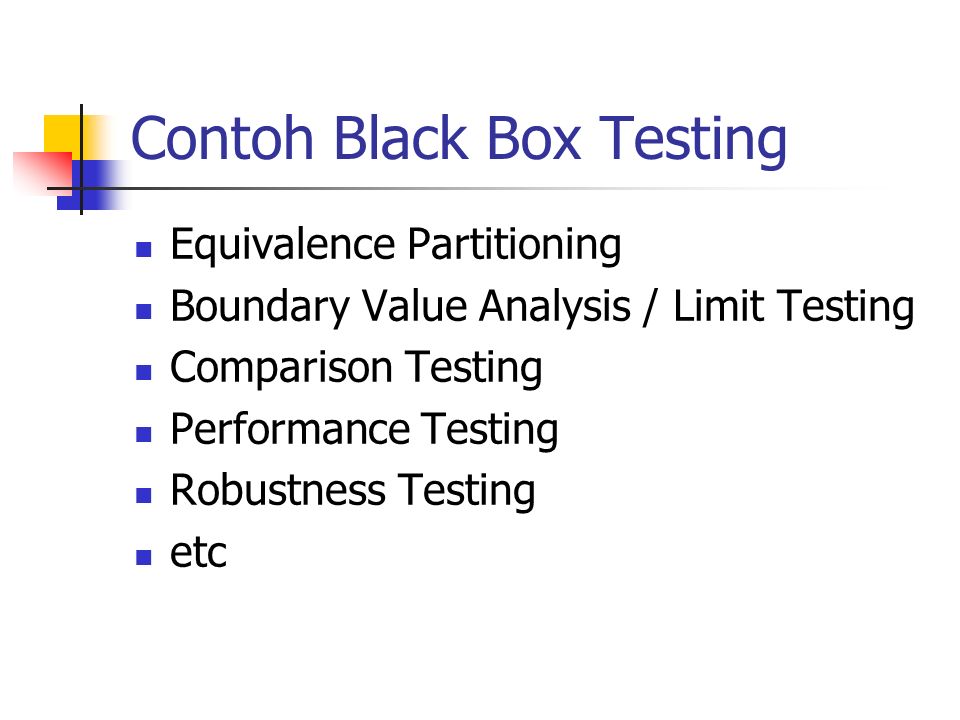 Detail Black Box Testing Contoh Nomer 21