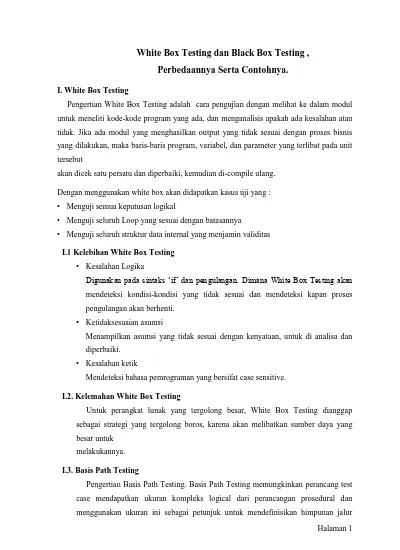 Detail Black Box Testing Contoh Nomer 41
