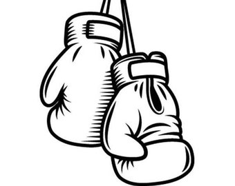 Detail Black Boxing Glove Png Nomer 34