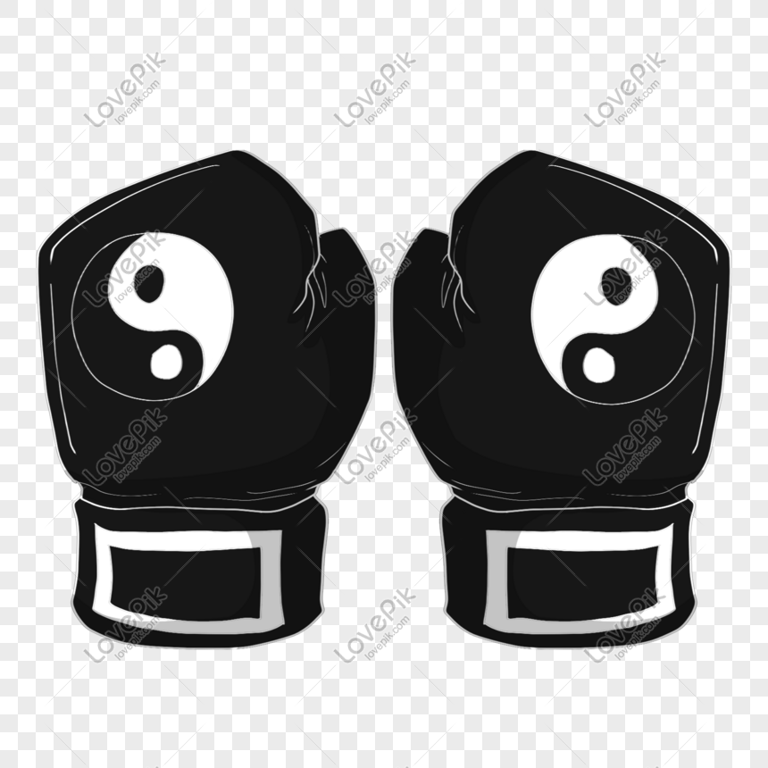 Detail Black Boxing Glove Png Nomer 37