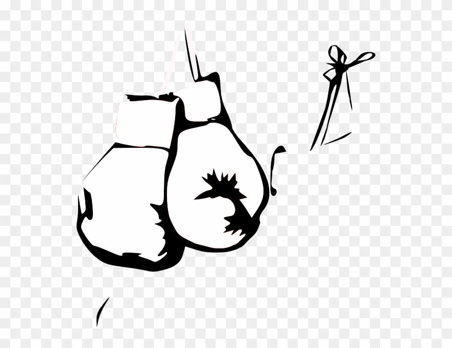 Detail Black Boxing Glove Png Nomer 45