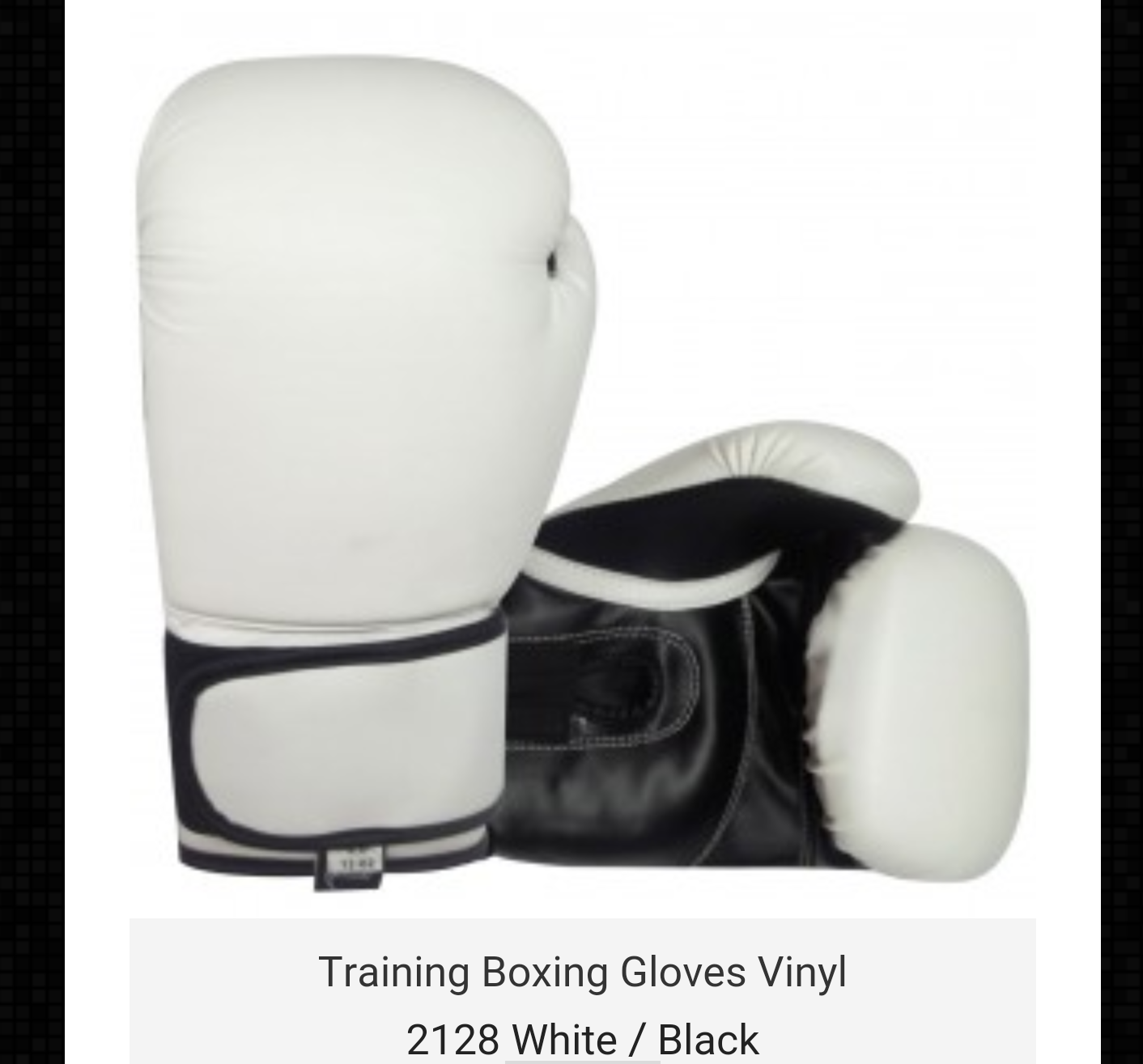 Detail Black Boxing Glove Png Nomer 50