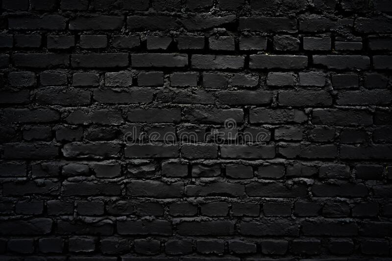 Detail Black Brick Background Nomer 11