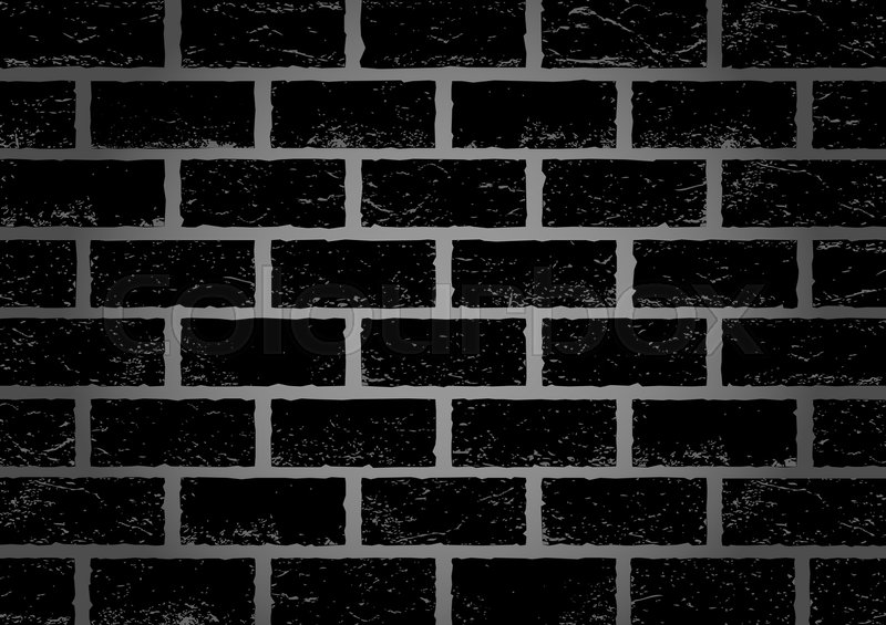 Detail Black Brick Background Nomer 21