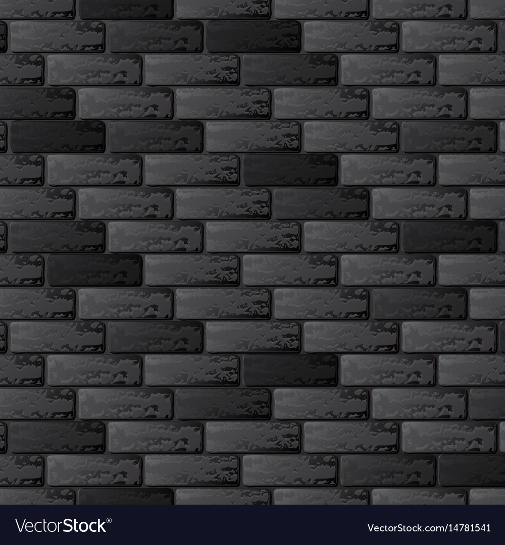 Detail Black Brick Background Nomer 45