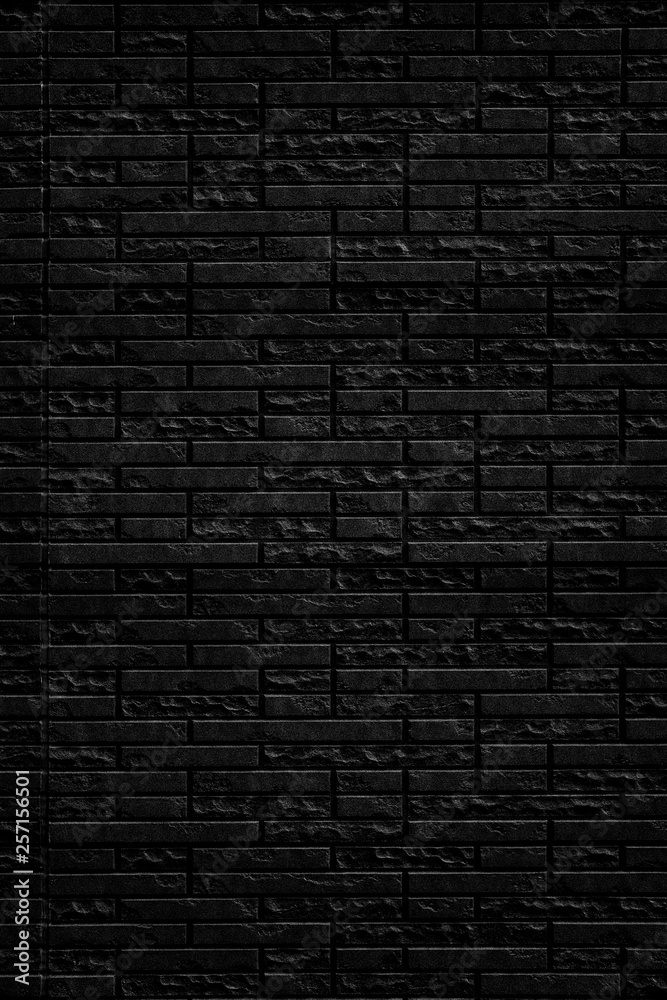 Detail Black Brick Background Nomer 6