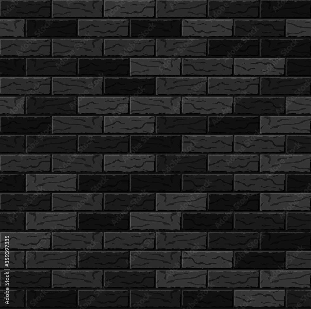 Detail Black Brick Background Nomer 48