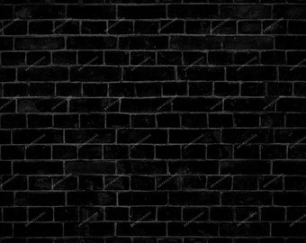 Detail Black Brick Background Nomer 56