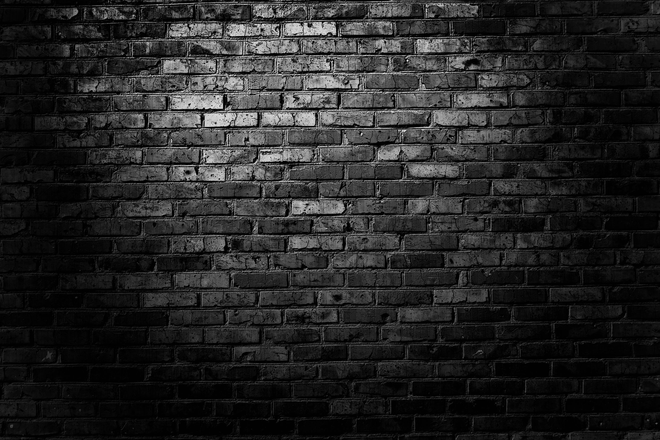 Detail Black Brick Background Nomer 7