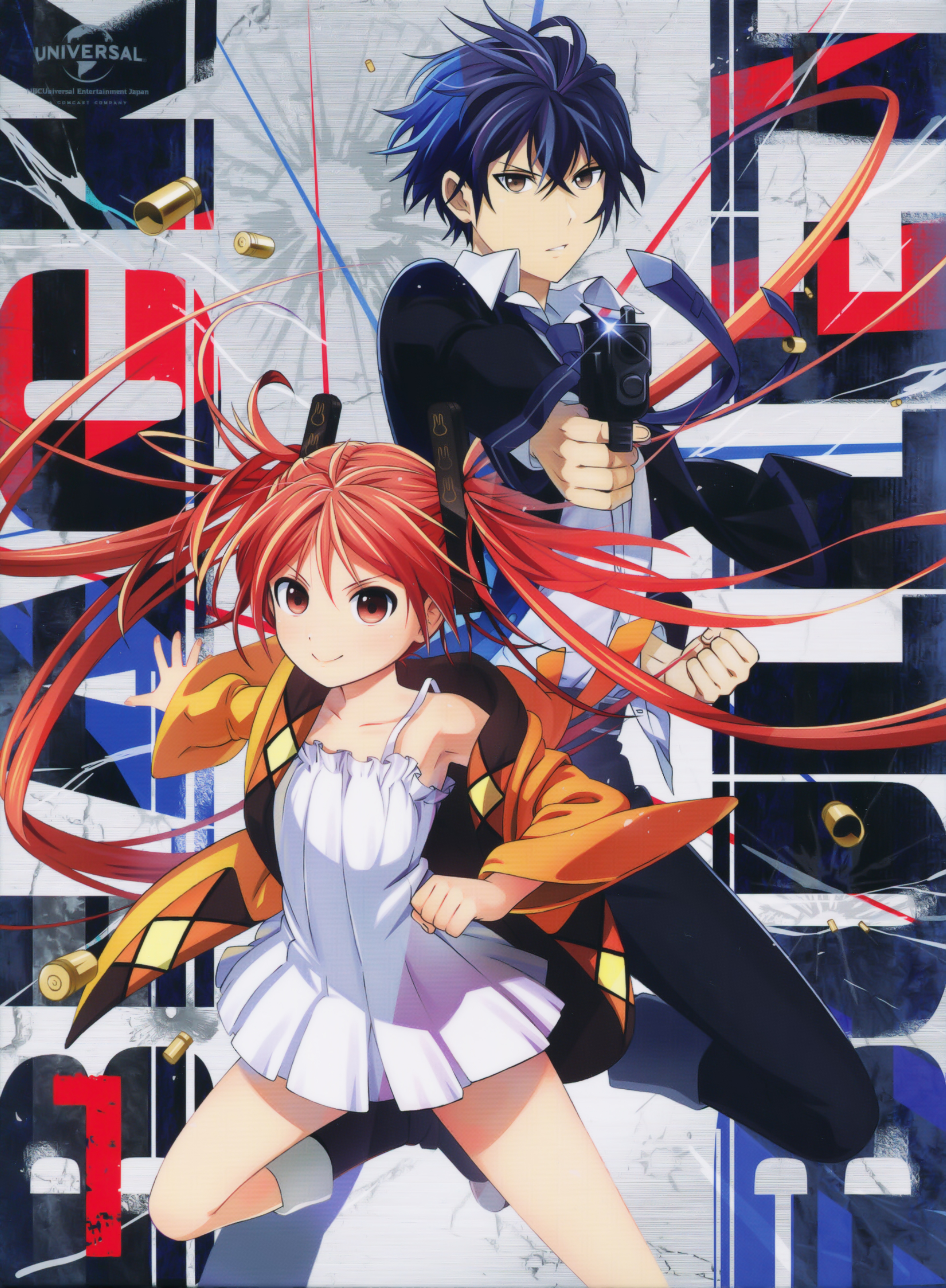 Detail Black Bullet Wallpaper Nomer 15