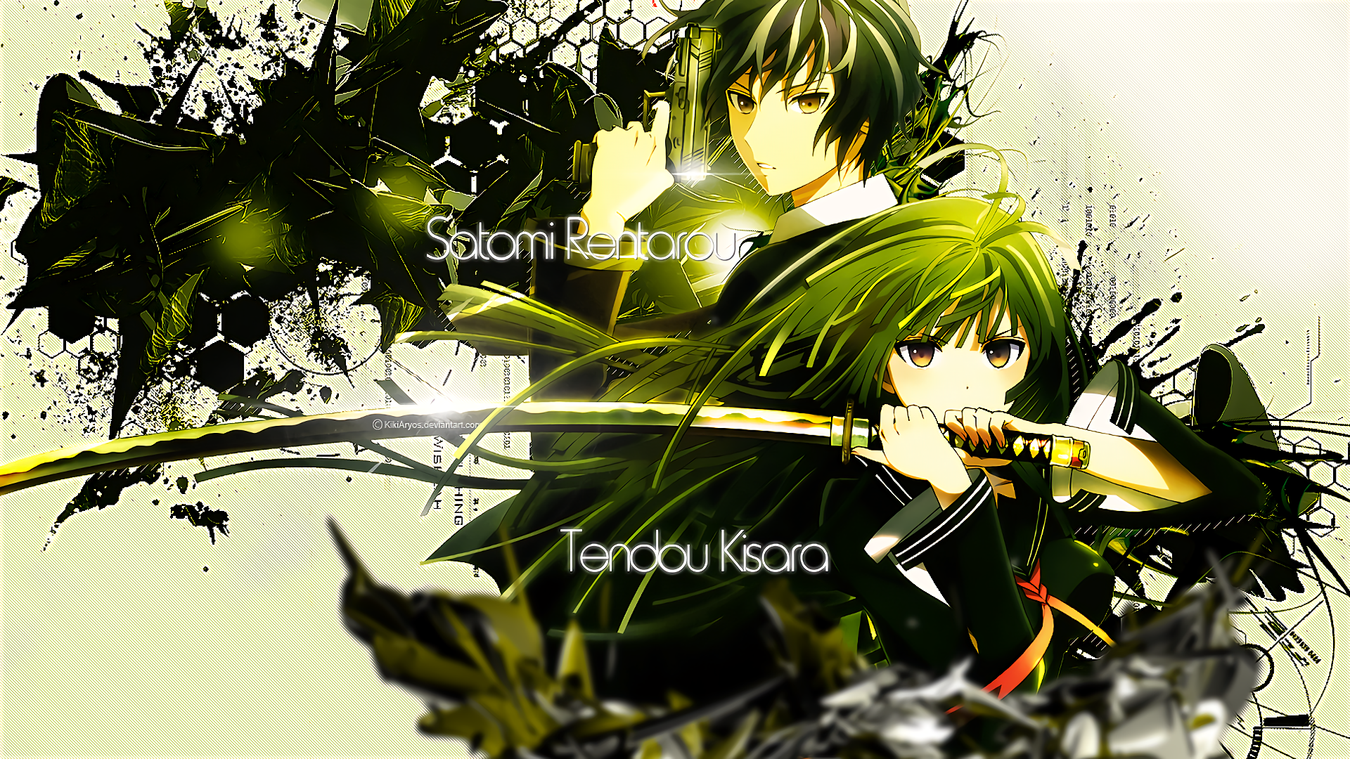 Detail Black Bullet Wallpaper Nomer 26