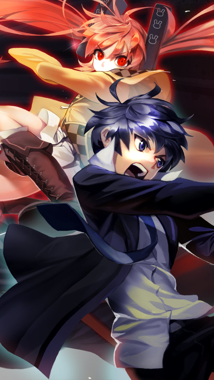 Detail Black Bullet Wallpaper Nomer 30