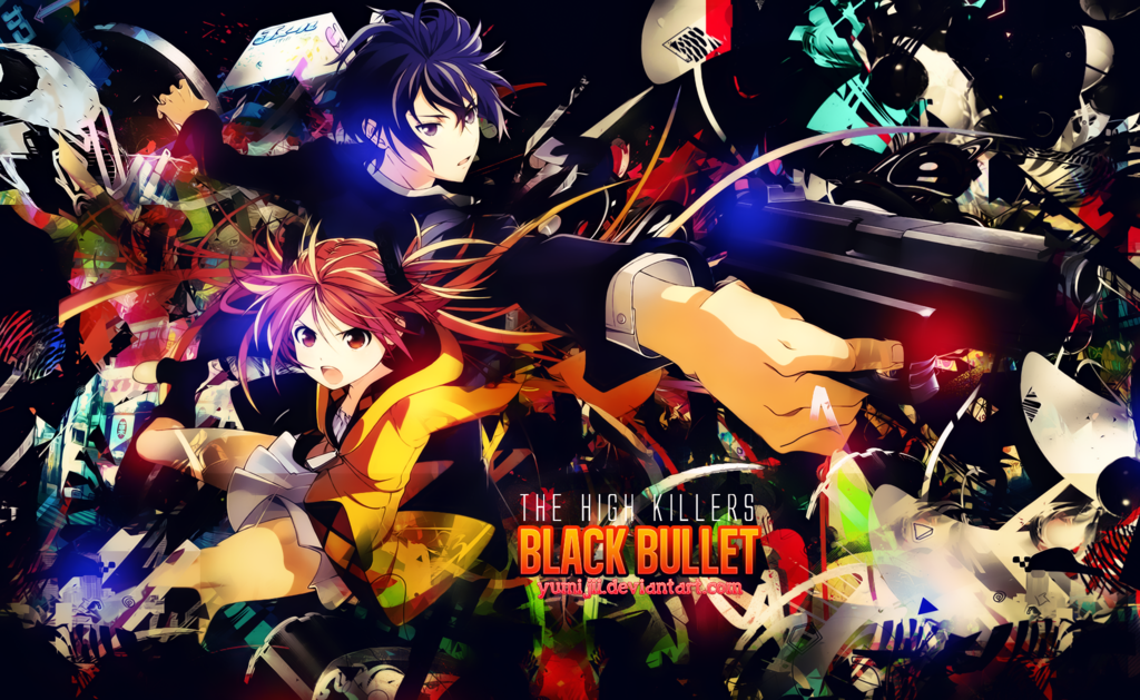Detail Black Bullet Wallpaper Nomer 32