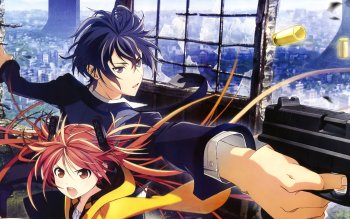 Detail Black Bullet Wallpaper Nomer 7