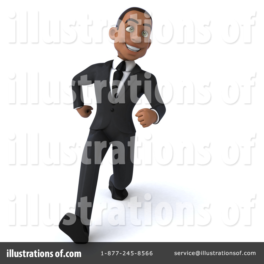 Detail Black Businessman Clipart Nomer 20