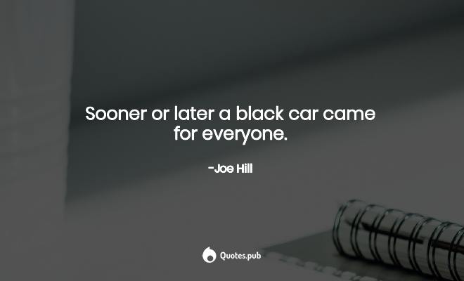Detail Black Car Quotes Nomer 24