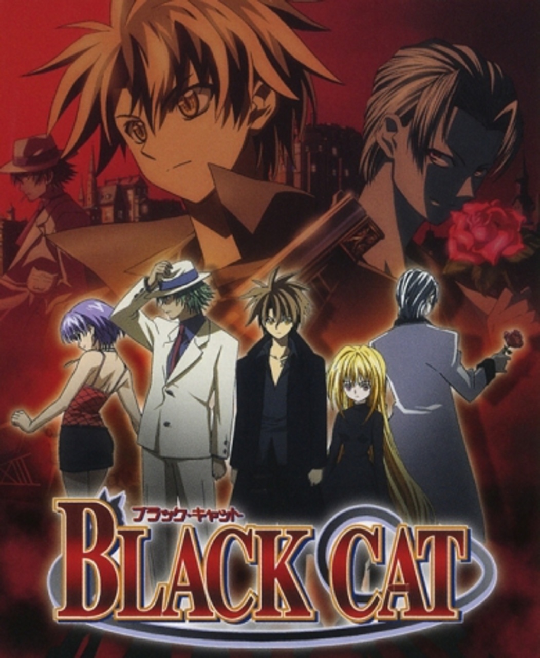 Detail Black Cat Anime Nomer 4