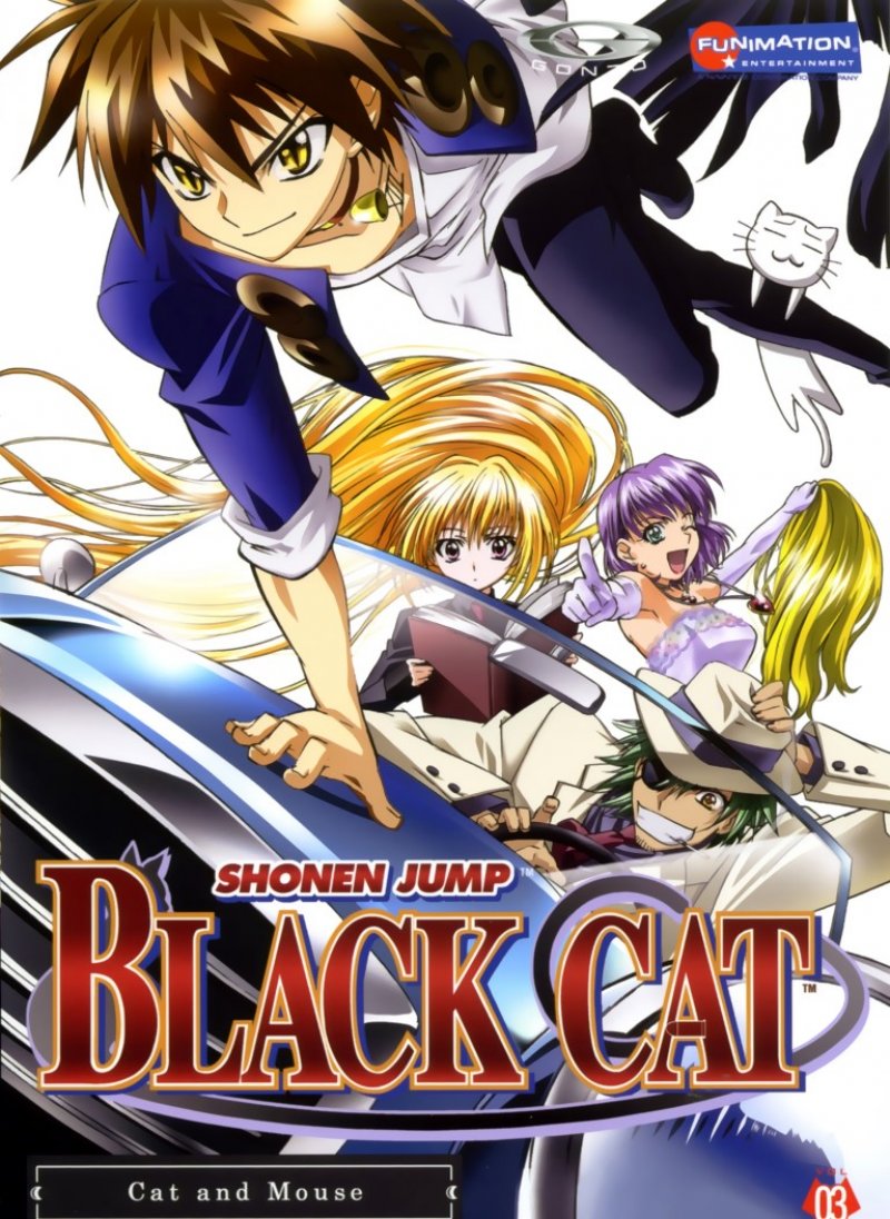 Detail Black Cat Anime Nomer 38