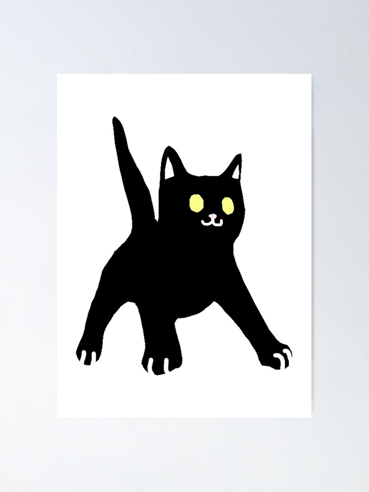Detail Black Cat Meme Nomer 12