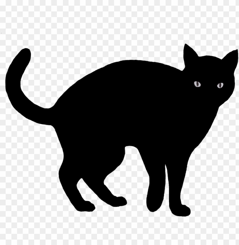 Detail Black Cat Png Transparent Nomer 11