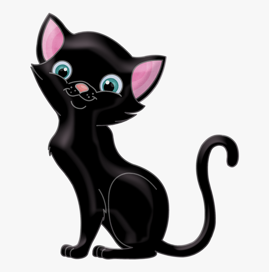 Detail Black Cat Png Transparent Nomer 18