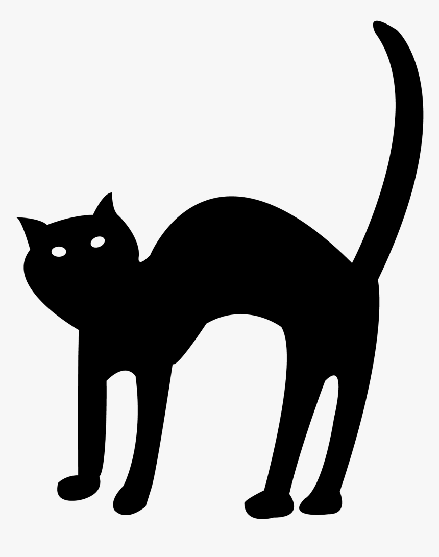 Detail Black Cat Transparent Background Nomer 13