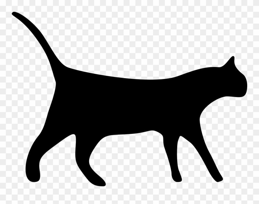 Detail Black Cat Transparent Background Nomer 16