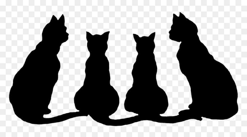 Detail Black Cat Transparent Background Nomer 18