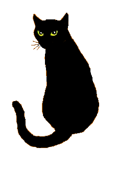 Detail Black Cat Transparent Background Nomer 24