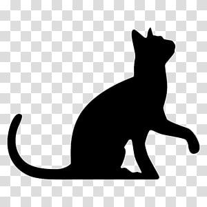 Detail Black Cat Transparent Background Nomer 25