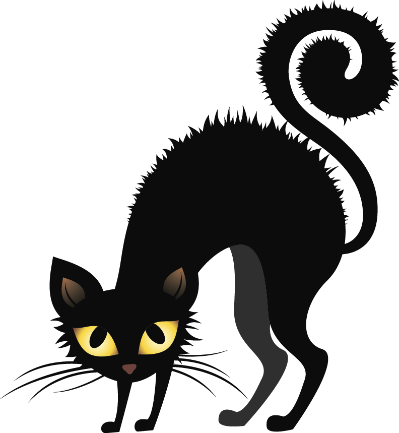 Detail Black Cat Transparent Background Nomer 26