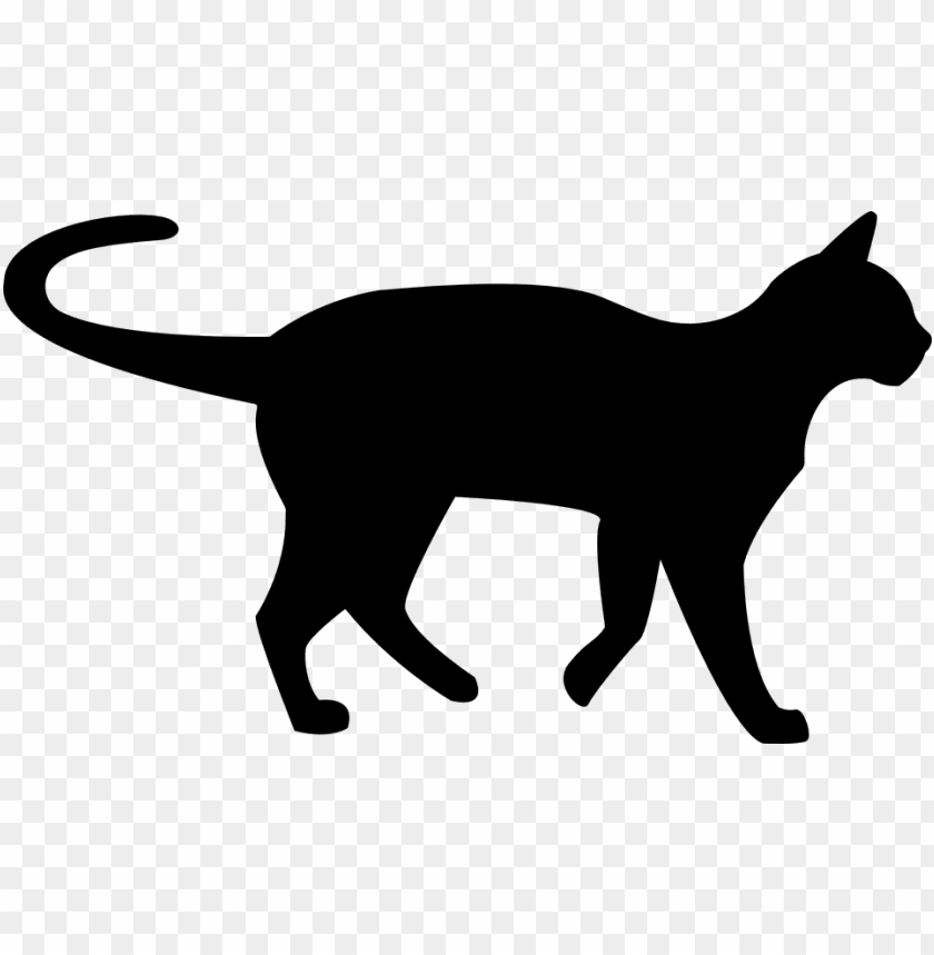 Detail Black Cat Transparent Background Nomer 27