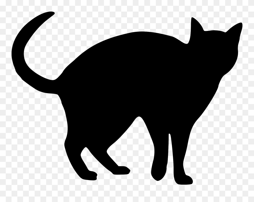 Detail Black Cat Transparent Background Nomer 28