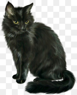 Detail Black Cat Transparent Background Nomer 29