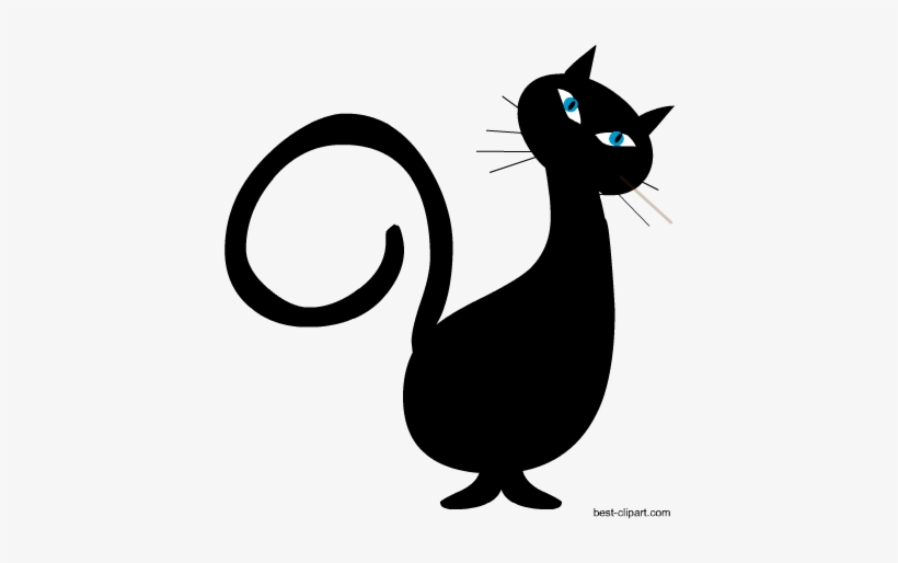 Detail Black Cat Transparent Background Nomer 33