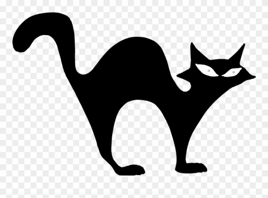 Detail Black Cat Transparent Background Nomer 35