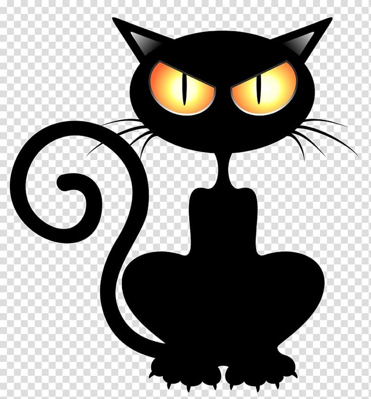 Detail Black Cat Transparent Background Nomer 41