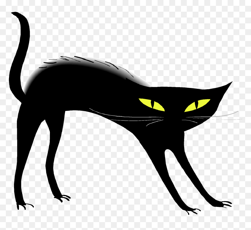 Detail Black Cat Transparent Background Nomer 52