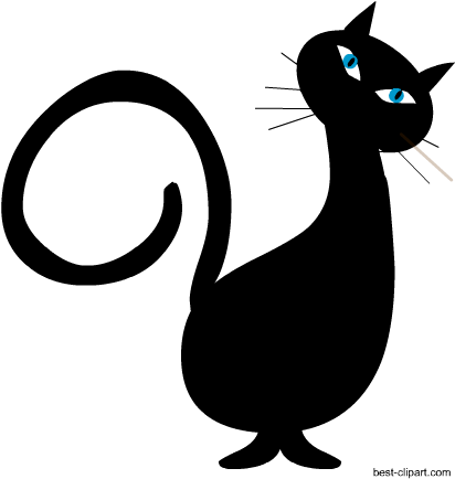 Detail Black Cat Transparent Background Nomer 53