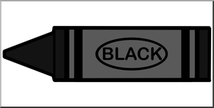 Detail Black Clipart Nomer 6