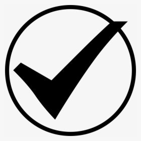 Detail Black Clipart Tick Nomer 30
