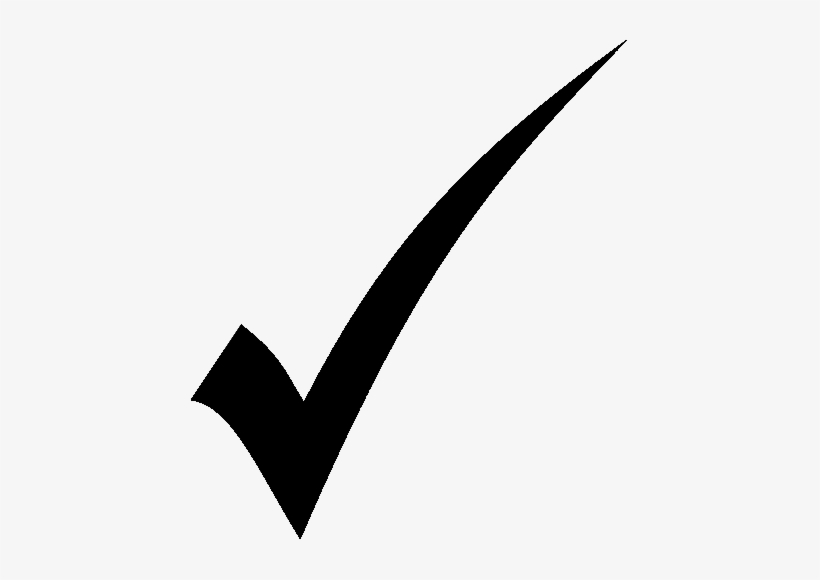 Detail Black Clipart Tick Nomer 4