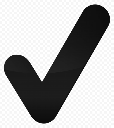 Detail Black Clipart Tick Nomer 44